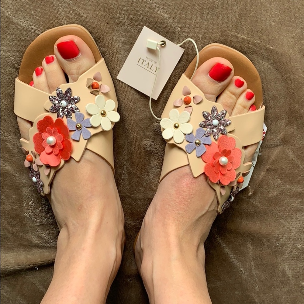 Giulia Palai Real leather Italiat summer shoes